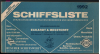 Die Deutsche Schiffsliste 1992 (1 St.) Eckardt & Messtorff
